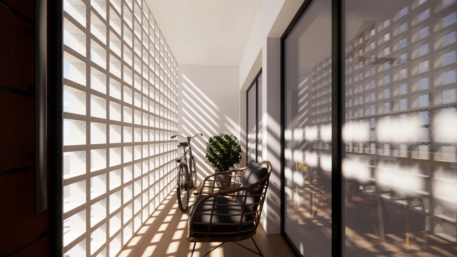 Luxury terrace in Alicante