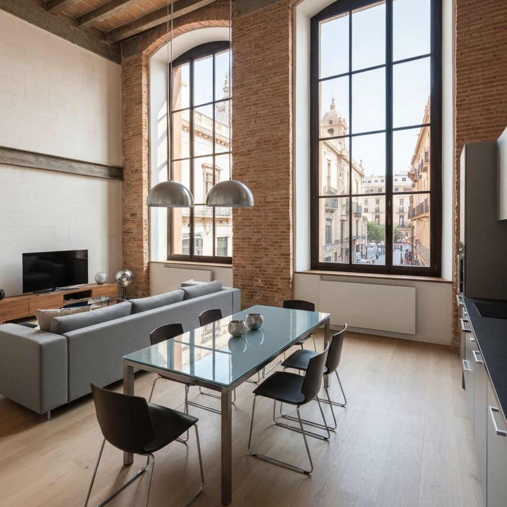Loft Moderno en el Centro