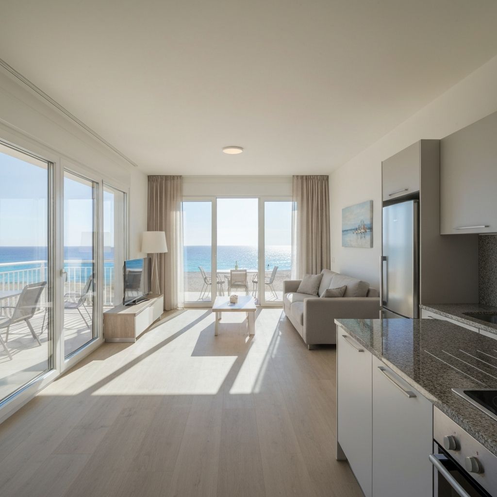 Alojamiento Nuevo en Playa