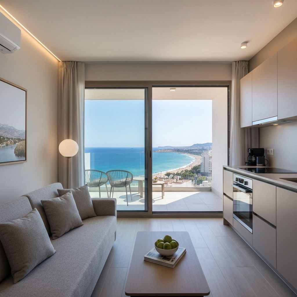 Estudio con Vistas al Mar